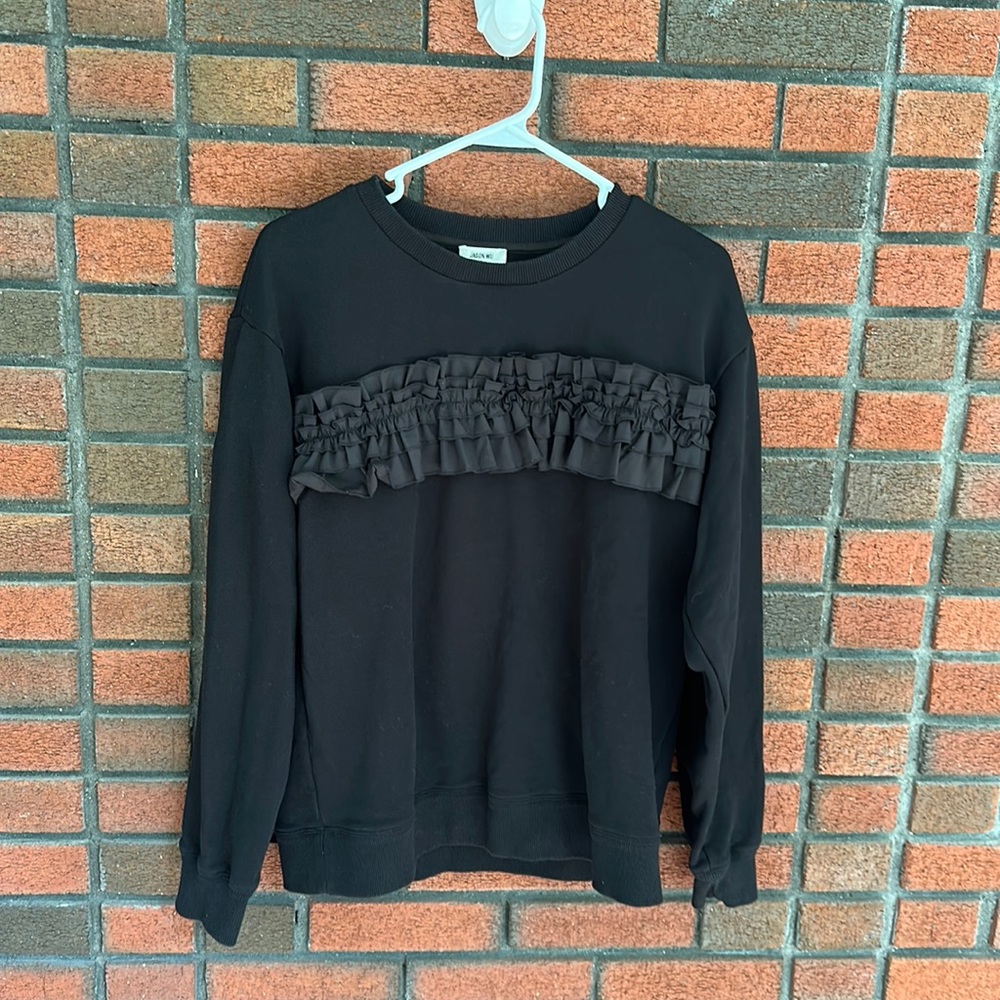 Jason Wu Crewneck ruffled sweatshirt Women’s M